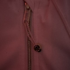 lululemon athletica Define Pink Full Zip Track Jacket Pockets Slim Fit Size 4