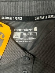 Carhartt Women’s Force Relaxed Fit Lightweight Polo Fast Dry, Stain Breaker