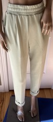 VARLEY The Rolled Cuff Pant 25” Pockets Women’s Size M Green NWOT