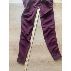 Buffbunny Collection Legacy Leggings Burgundy Plum Scrunch Butt Medium