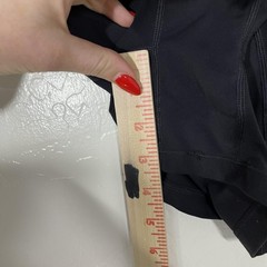 Buffbunny Collection Shorts Womens Medium Black High Rise 3.5 In Biker Athletic