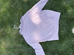 Varley Hawley Half Zip Sweatshirt Woman’s Size Xxs Light Purple
