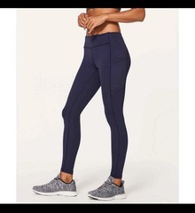 Lululemon Speed Up Tight *Full-On Luxtreme 28″ Midnight Navy Sz 4