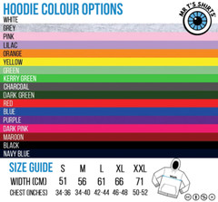 Adults Custom Printed Hoodie – Your Design Image Logo Personalised Ladies & Mens
