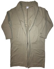 Nike Oversized French Terry Longline Duster Jacket Coat Fleece Womens M FB8749