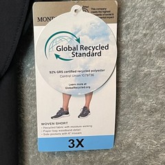 Mondetta Women Performance Activewear Woven Stretch Quick Dry Wick Shorts 3X