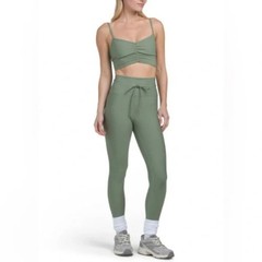 NWT $178 L*Space 2-PC SET Soren Sports Bra & Turner Leggings Sage Green Sz LARGE