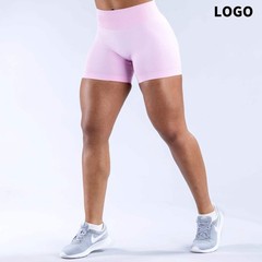 Women’s summer shorts gym shorts yoga shorts low waist seamless shorts and high