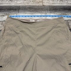 Mountain Hardwear Cargo Pull On Joggers Women’s XL Tan (Inseam 27.5) Hiking
