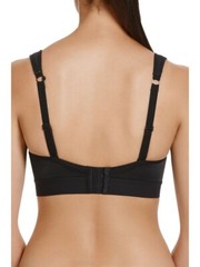 Berlei Ultimate Performance Crop Top Underwired Sports Bra in Black RRP £44