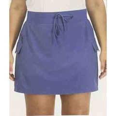 Gerry Skort Womens Large Breezy Cargo Periwinkle Blue Active Hiking Travel Skirt