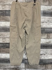 Mountain Hardwear Cargo Pull On Joggers Women’s XL Tan (Inseam 27.5) Hiking