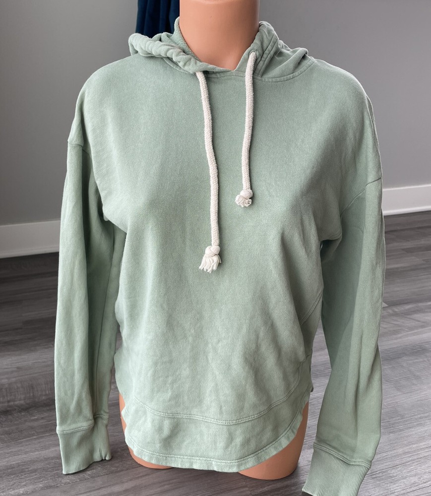Universal Thread Green Hooded Sweatshirt XS Hoodie Soft