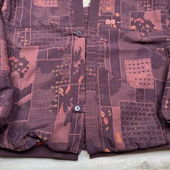Nike Naomi Osaka Jacquard Jacket -Burgundy- FV7795-652 Women’s Size Small
