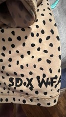 White Fox Boutique x Sarah’s Day (SDXWFB) Speckle Bike Shorts Limited Edition