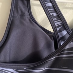 Under Armour Crossback Mid Print Sports Bra Sz 1X 48/50 and 2X 50/52 Gym Wear
