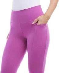 Danskin Womens Active 7/8 Lightweight Knit Leggings (1757052)