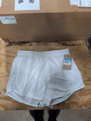 NWT Nike Dri-FIT Tempo Brief-Lined Women’s Size Medium Running Shorts White