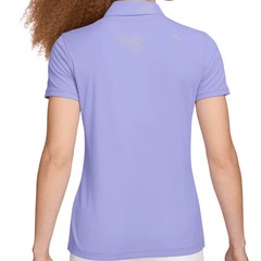 Nike Women’s Dri-FIT Victory Polo Shirt Lavender XL