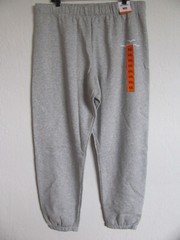 LazyPants Drawstring Full Length High Rise Fleece Jogger-Cool Gray- Size 2XL-NWT