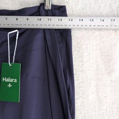 Halara Navy Wrap Tie Leggings High Waist Athletic Yoga Pants Womens