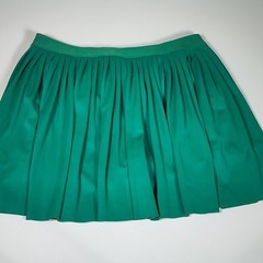Prince Pickleball green pleated athletic mini skort S