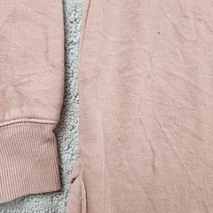Universal Thread Sweatshirt Womens S Pink Tunic Pullover Lined Pockets Fleece