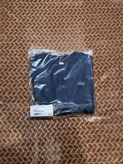 Alo Accolade Navy Blue Crewneck Pullover Sweater