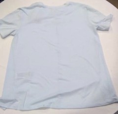 Reebok Core 10 Women’s XL Blue Crew Neck Short Sleeve Breathable Gym T-Shirt