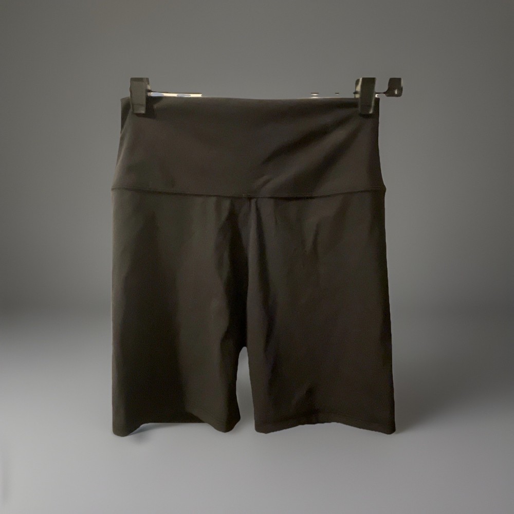 CRZ Yoga Women’s 6″ Butterluxe Yoga Shorts Black Sz XS 0/2 NWT