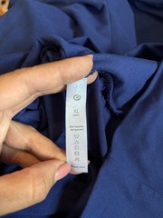 Women’s Knit Mid-Rise Wide Leg Pants – All in Motion Royal Blue Size XL Petite