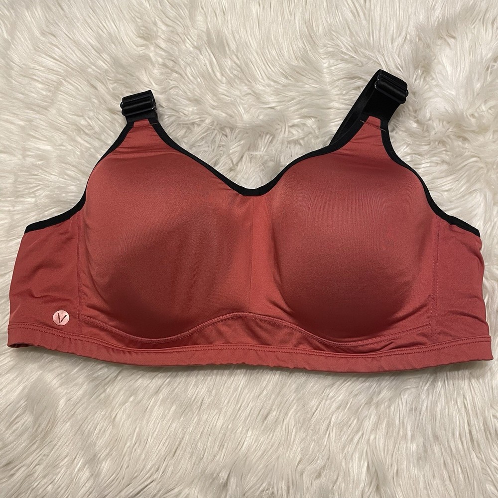 Livi 44DD Sports Bra Underwire Back Closure Lane Bryant
