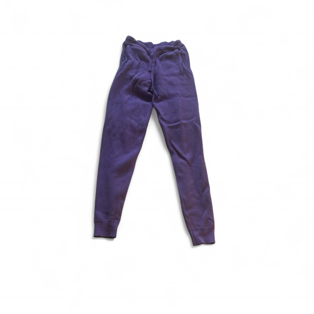 Primark Purple Sweatpants | Drawstring Waist Cosy Loungewear | Size XXS