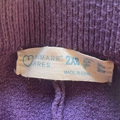 Primark Purple Sweatpants | Drawstring Waist Cosy Loungewear | Size XXS