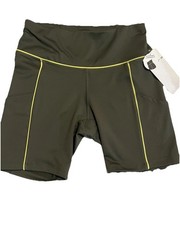 NWT Layer 8 Ladies Sz S Core Bike Short w/ Side Pocket