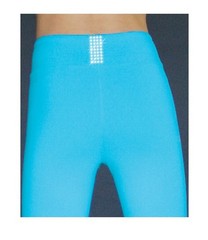 ChloeNoel PS735 Solid Over-the-hill Skate Elite Figure Skating Pants with Front