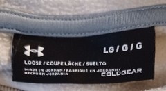Under Armour Cold Gear Loose Hoodie Adult Womens Large Quilted Logo Sweatshirt