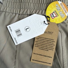 NWT Avalanche Women Pant Sz LG 4 Way Stretch 5 Pocket 50+ Sun Protection MSRP$98