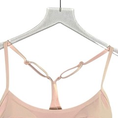 L Space S Active Revel Top Petal Pink Midi Length Adjustable Yoga