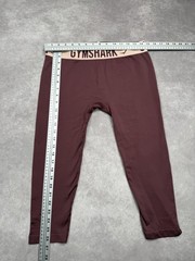 Gymshark Leggings Womens Medium Compression Seamless Nylon Elastane AW19 Workout