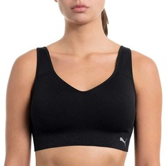 PUMA Women’s Seamless Sports Bra, 2-pack XS S M L XL FREE SHIPPING