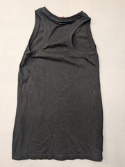 NIKE Shirt Women’s XS Tank Top Black Red Label AF1 Stars Logo Air Force 1