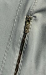 NWT Lululemon Define Jacket Nulu Bone Gold Size 4 Full Zip Thumbholes $128