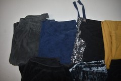 Wholesale Bulk Lot Of 7 Womens Size XS 0 2 Casual Relaxed Sweatpant Bottoms