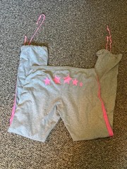 RARE Victorias Secret Pink Shining Stars Track Pants 2005 Y2K mcbling