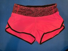 Lululemon Run: Speed Short 4-way Stretch Jewelled Magenta size 2