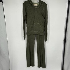 Gypsy 05 Small Hoodie Sweatpants Set Outfit Green Sweatshirt Boho Bohemian Chic