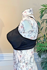 Glamorise #9066, Wonderwire High-Impact Underwire Sport Bra In Black, US Sz 44DD
