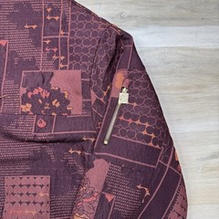 Nike Naomi Osaka Jacquard Jacket -Burgundy- FV7795-652 Women’s Size Small