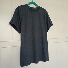 Ten Thousand T-Shirt Durable Tee Men’s Large Navy Heather Athletic Top TTKT011